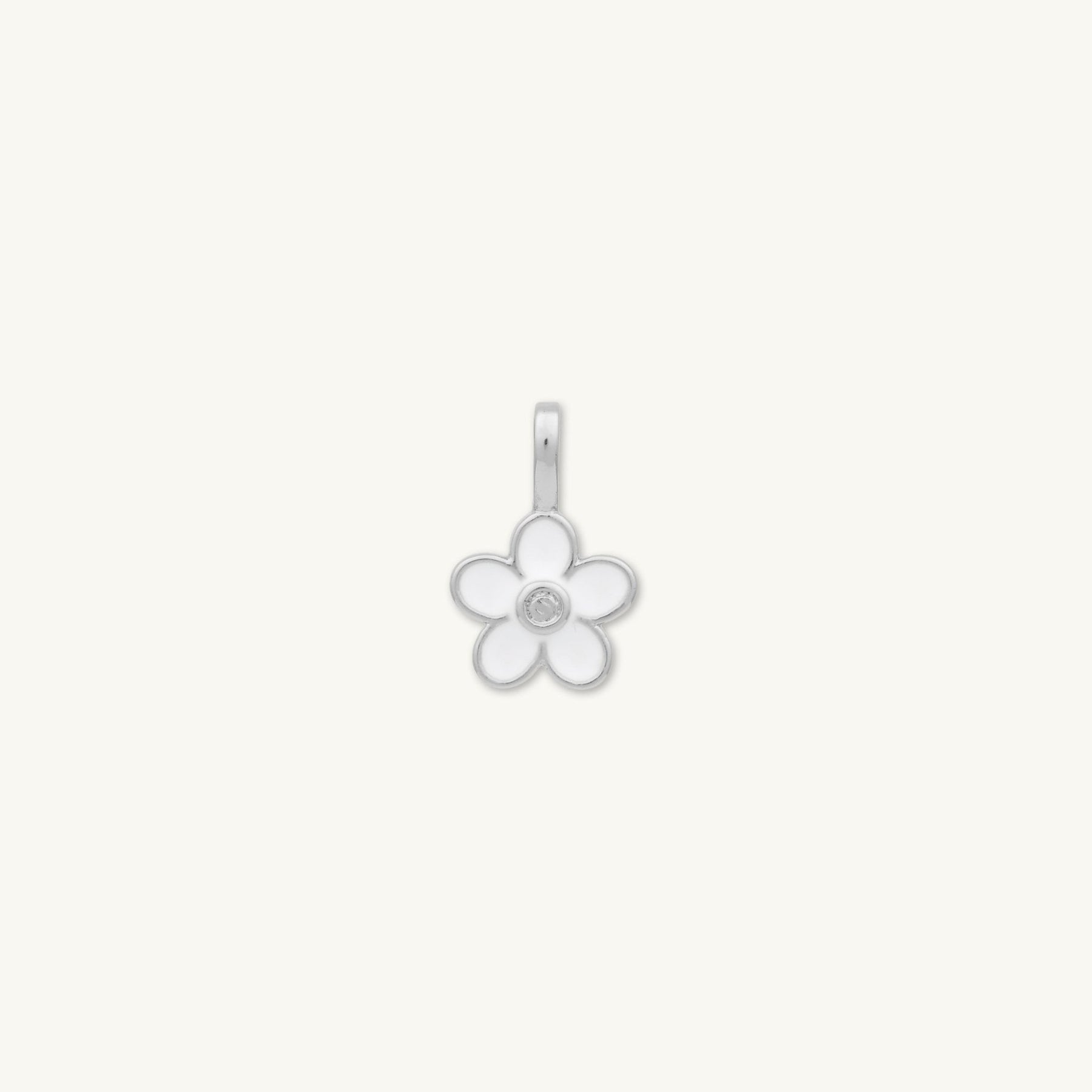 Daisy Flower Pendant