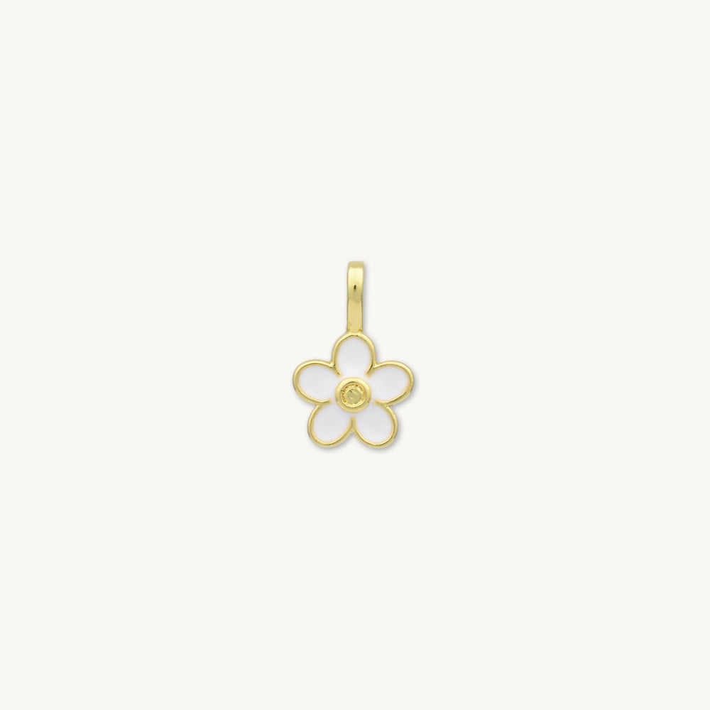 Daisy Flower Pendant