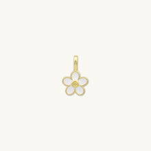 Daisy Flower Pendant