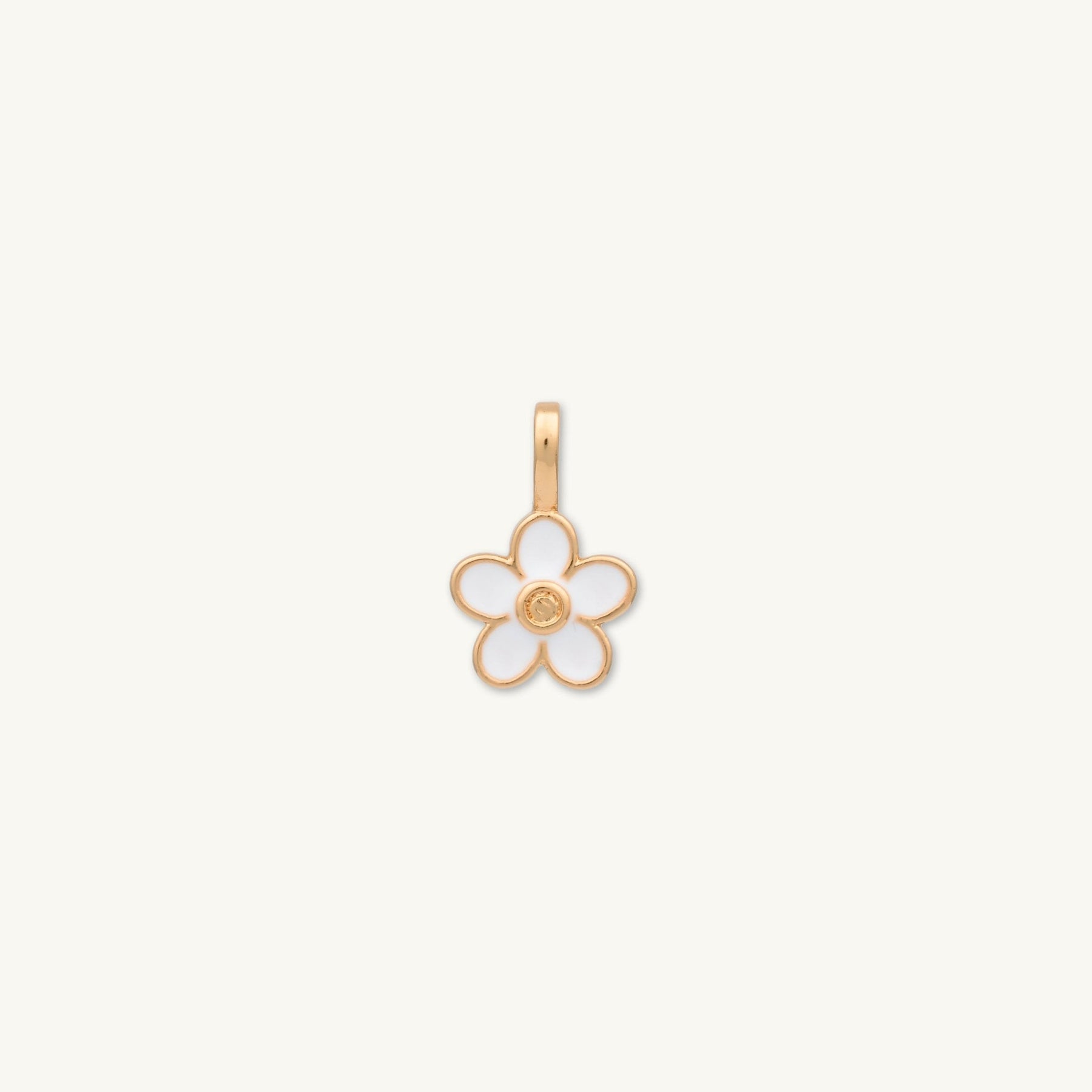 Daisy Flower Pendant