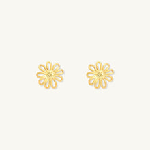 Daisy Flower Stud Earrings
