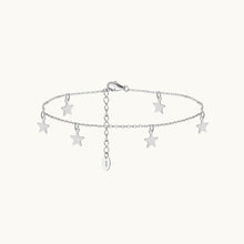 Dangling Star Chain Anklet