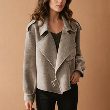 Lydia Women's Wool Jacket – Relaxed Fit, Modern Style & Soft Breathable Comfort
