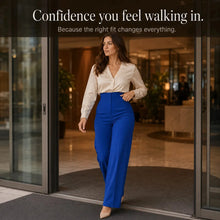 Velora – High-Waist Wide-Leg Pants for Women
