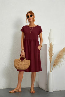 Elegant Dress Woman Ground – Timeless Maxi Design with Flattering Cut & Luxury Finish