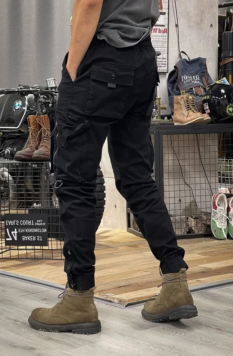 David Men's Pants – Stretch Cargo Pants with Comfortable & Versatile Spandex