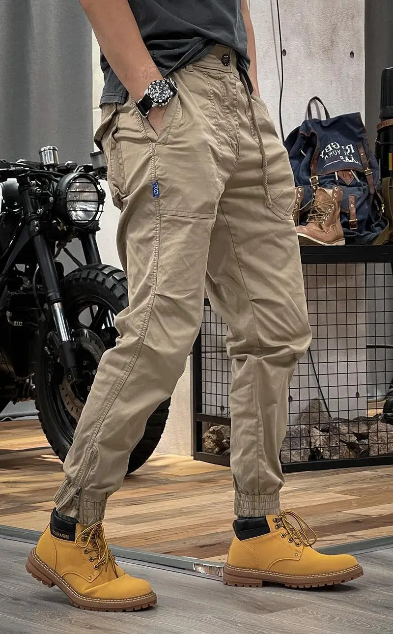 David Men's Pants – Stretch Cargo Pants with Comfortable & Versatile Spandex