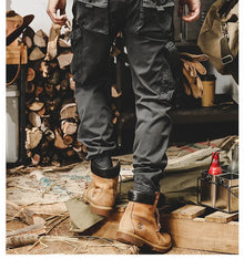 David Men's Pants – Stretch Cargo Pants with Comfortable & Versatile Spandex