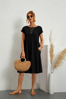 Elegant Dress Woman Ground – Timeless Maxi Design with Flattering Cut & Luxury Finish