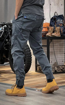 David Men's Pants – Stretch Cargo Pants with Comfortable & Versatile Spandex