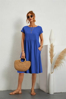 Elegant Dress Woman Ground – Timeless Maxi Design with Flattering Cut & Luxury Finish