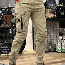 David Men's Pants – Stretch Cargo Pants with Comfortable & Versatile Spandex