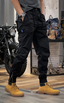 David Men's Pants – Stretch Cargo Pants with Comfortable & Versatile Spandex