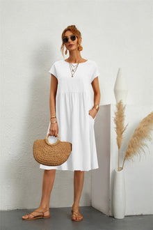 Elegant Dress Woman Ground – Timeless Maxi Design with Flattering Cut & Luxury Finish