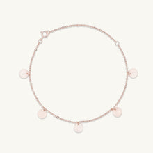 Disc Chain Stacking Bracelet