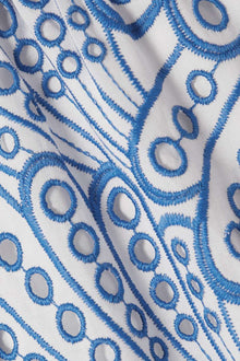 Brylene Maxi Dress Women – Cotton Embroidery, Summer Bohemian Look & Airy Comfort