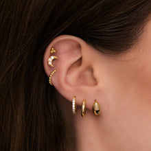 Dome Waterdrop Stud Earrings