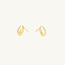 Dome Waterdrop Stud Earrings