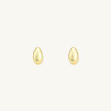 Dome Waterdrop Stud Earrings
