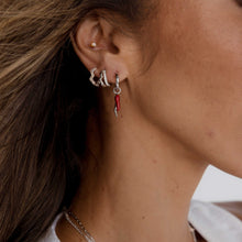 Double Spice Huggie Earrings