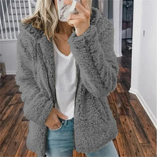 Olivia Women's Cardigan – Soft Oversized & Comfortable Fleece Cardigan for Winter