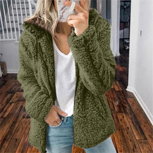Olivia Cardigan Woman – Soft Comfortable & Elegant Fleece Sweater for Everyday Use