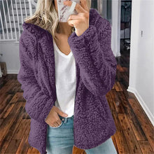 Olivia Women's Cardigan – Soft Oversized & Comfortable Fleece Cardigan for Winter