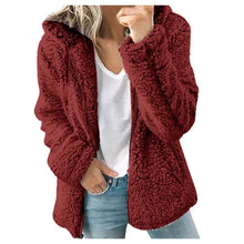 Olivia Women's Cardigan – Soft Oversized & Comfortable Fleece Cardigan for Winter