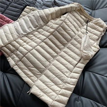 Premier Women's Jacket – Ultra Light & Ideal Sleeveless Down Jacket for Spring