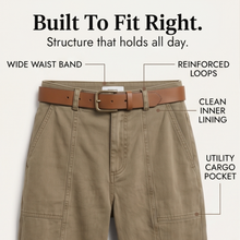 Marsona – Tailored Utility Pants for Work and Weekend