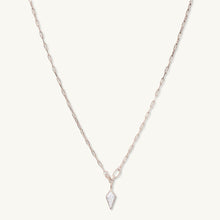 Drop Spike Link Necklace