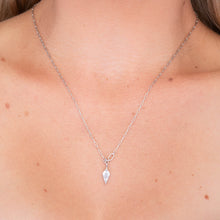 Drop Spike Link Necklace