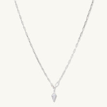 Drop Spike Link Necklace