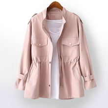 Julie Women's Waterproof Waxed Cotton – Elegant & Lightweight Waterproof Coat for Mid-Season