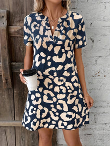 Jayla Summer Dress for Women – Lightweight Midi Dress in Polyester with a Colorful and Summery Look