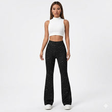 Elena Bellucci | Glitter Flared Pants For Women