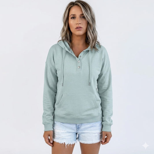 Sienna Moretti | Casual Zip Hoodie For Women