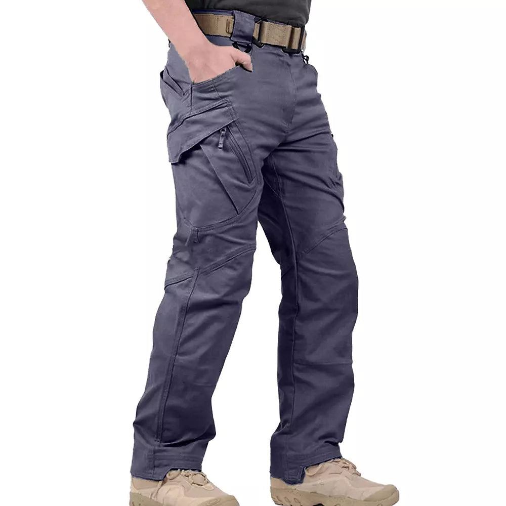 Kurt Men's Cargo Pants – Durable Tactical Pants with Multiple Pockets & Comfort