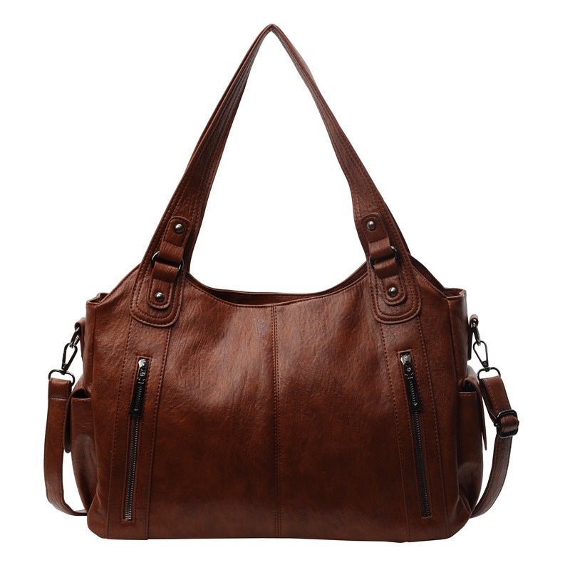Dakota Women's Shoulder Bag – Elegant Leather Bag with Adjustable Shoulder Strap & Spacious Design