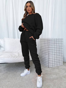 Annie Relaxation Set Woman – Comfortable Home Outfit with Modern & Elegant Design