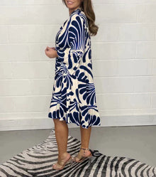 Summer Dress Women Olivia – Light Elegant Dress with Flattering Cut for Any Occasion