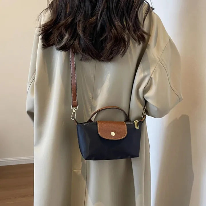 Nevaeh Sac Bandoulière Femme – Mini Crossbody Elegant Leather with Adjustable Strap