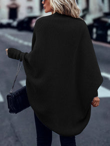 Madison Cardigan Knitted Oversize for Women – Soft Winter Layer with Relaxed Fit and Front Opening