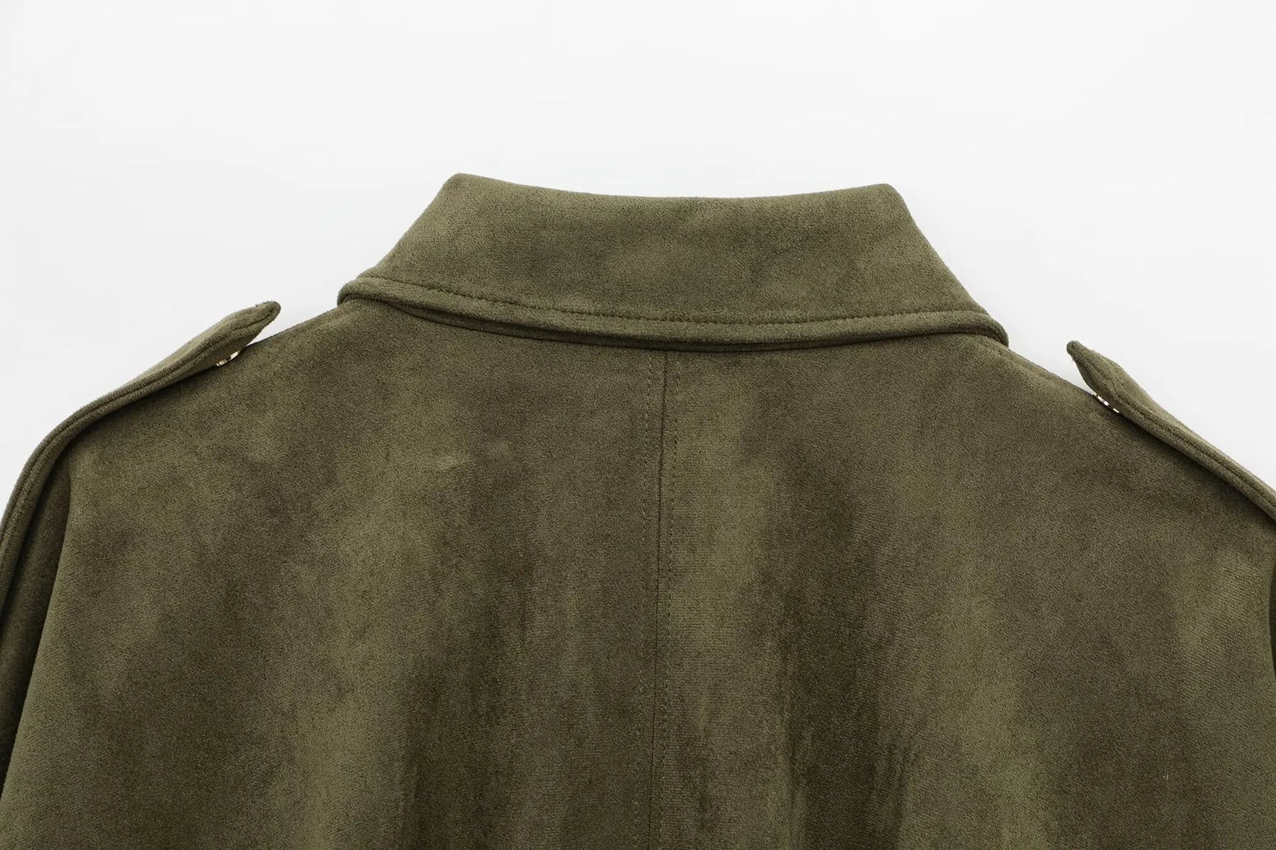 Isla Veste Femme en Daim – Elegant Oversize Jacket with Modern Cut & Soft Comfort