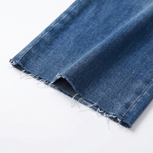 Lounette Elastic-Waist Cropped Denim Jeans for All-Day Comfort