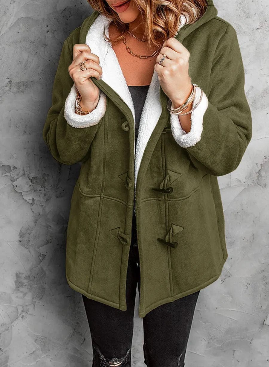 Liana Women's Winter Jacket – Warm, Comfortable Lining with Hood & Casual Style
