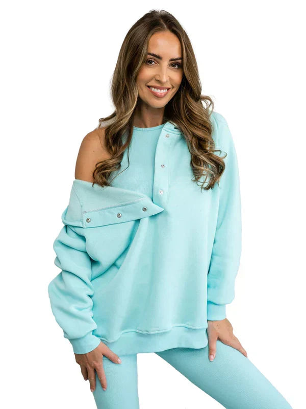 Keyla Women's Ensemble – Elegant & Comfortable Nifa 3-Piece Outfit for All Occasions
