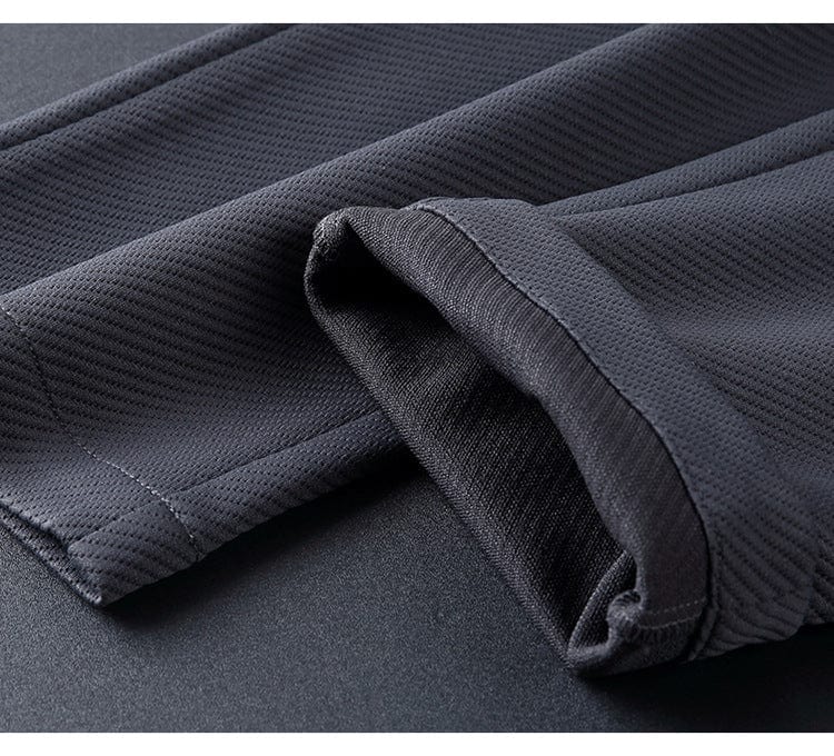 Reynold Men's Elegant Tracksuit – Premium Zipped Set with Slim Pants & Breathable Fabric