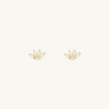 Eternal Lotus Stud Earrings