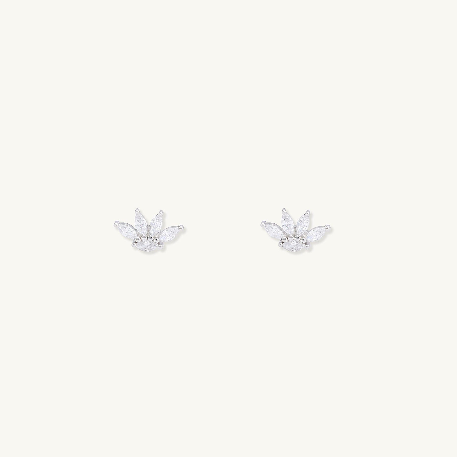 Eternal Lotus Stud Earrings